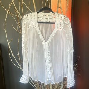 FREE PEOPLE BLOUSE